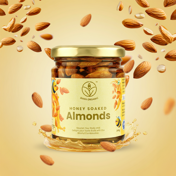 Honey Soaked Roasted Almonds 240g