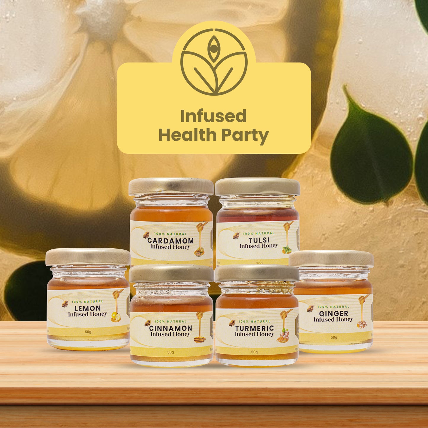 Herbs with honey | Honey combo | Shiva Organic