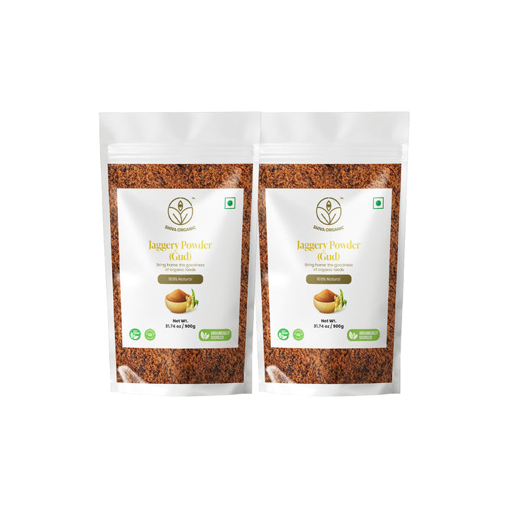 Desi Jaggery |Organic Gud Powder |Shiva Organic