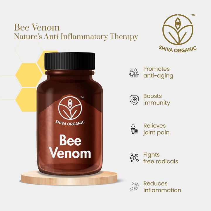Bee Venom Powder | Shiva Organic