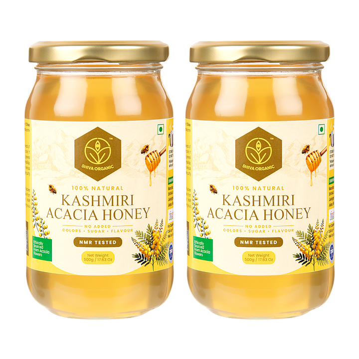 Babloo Honey 1kg | Pure White Honey | Shiva Organic