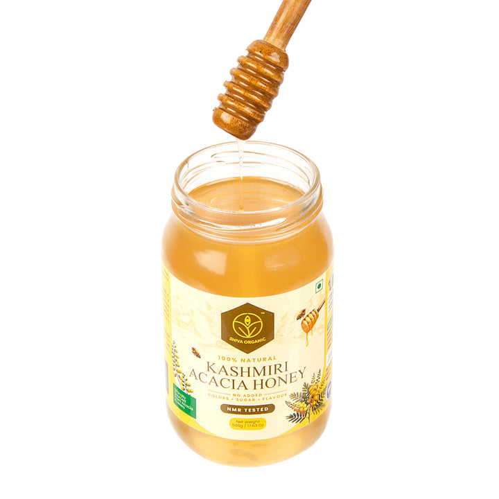 Babloo Honey 1kg | Pure White Honey | Shiva Organic