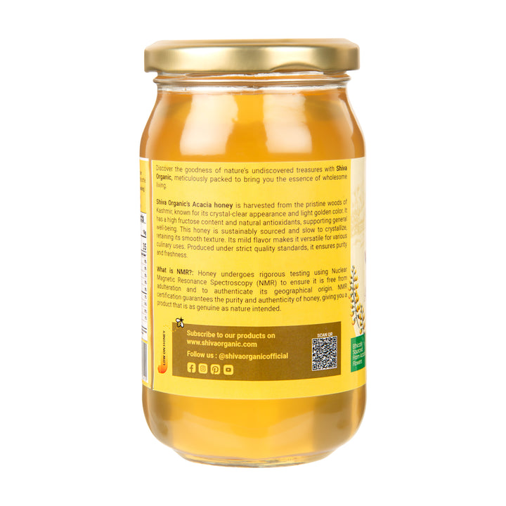 Babloo Honey 1kg | Pure White Honey | Shiva Organic