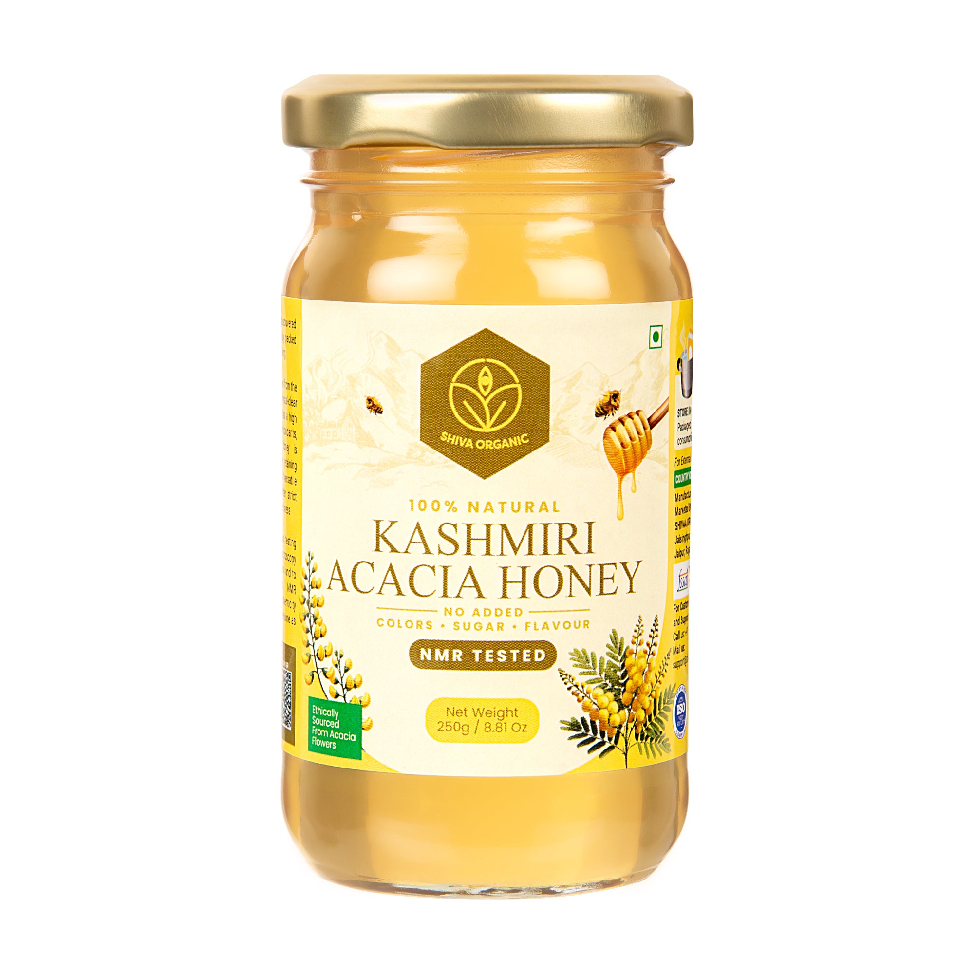 Kashmiri Acacia Honey | Babool Shehed | Shiva Organic