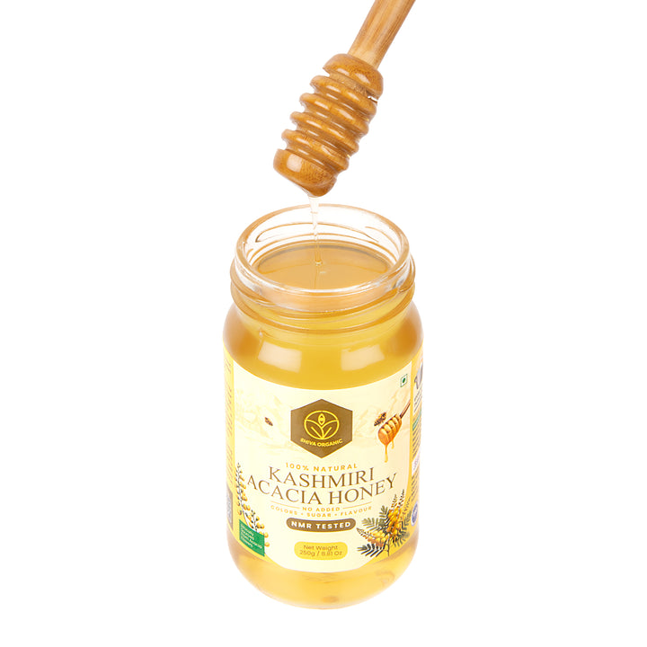 Kashmiri Acacia Honey | Raw Honey 250g | Shiva Organic