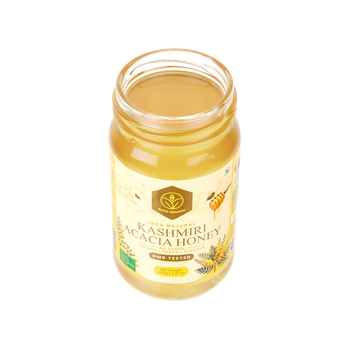 Kashmiri Acacia Honey | Raw Honey 250g | Shiva Organic