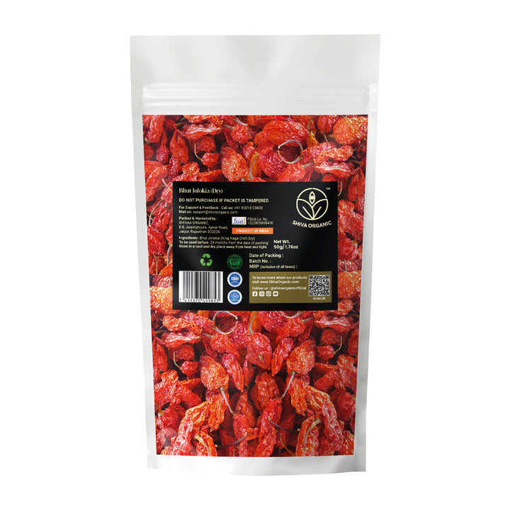 Bhut Jolokiya | NagaChilli | Shiva Organic