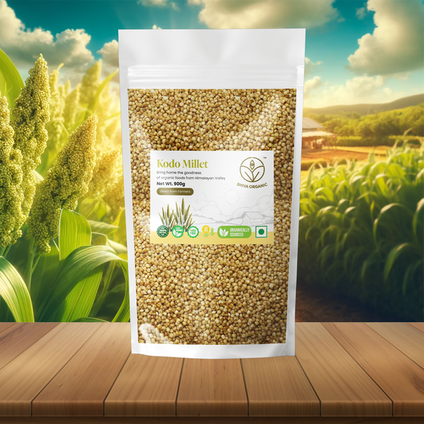 Kodo Millet 1 kg | Shiva Organic