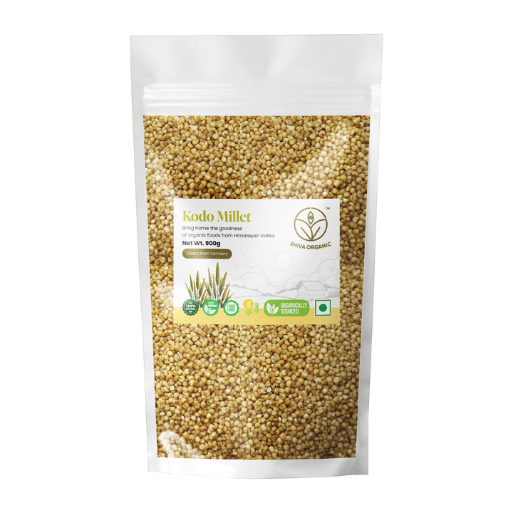 Kodo Millet 1 kg | Shiva Organic