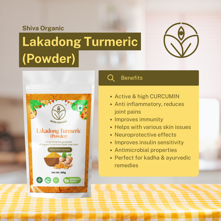 Laladong Turmeric Powder 100g