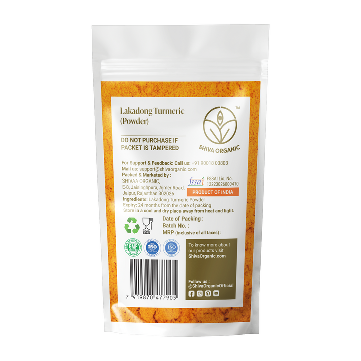 Laladong Turmeric Powder 100g