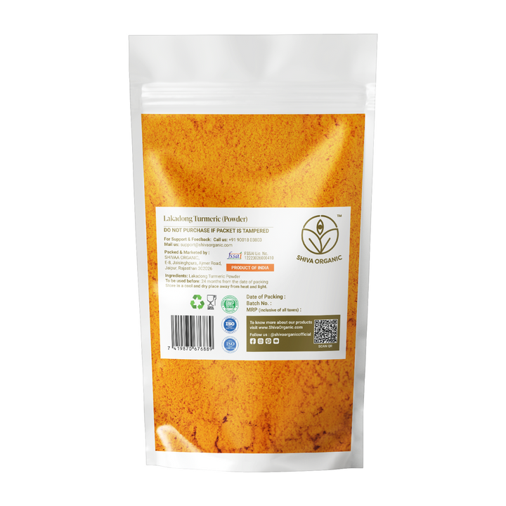 Lakadong Haldi Powder 350g