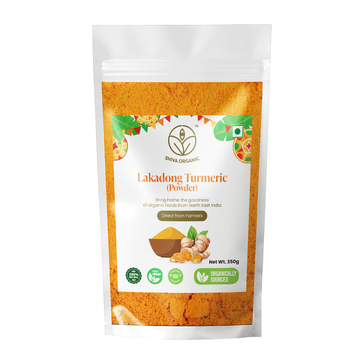 Lakadong Haldi Powder 350g