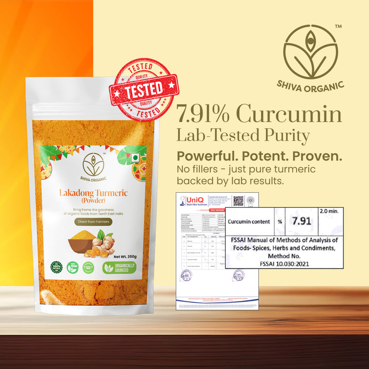 Lakadong Haldi Powder 350g