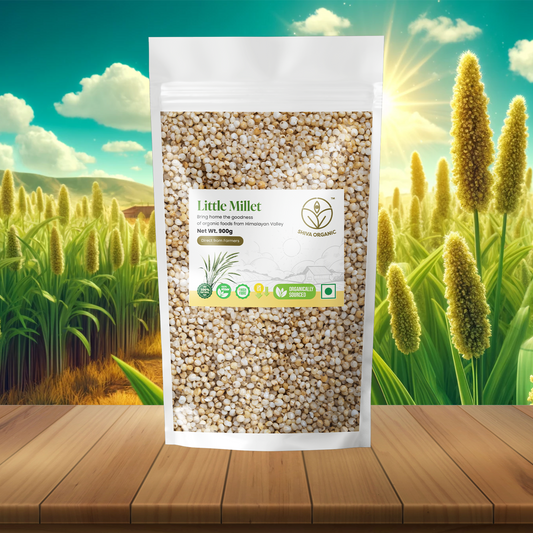 Little Millet 1 kg | Shiva Organic