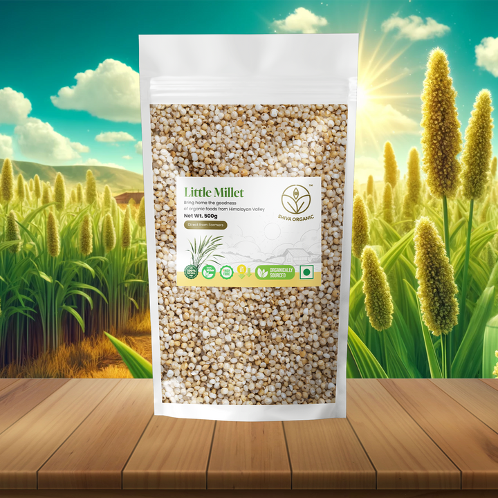 Little Millet 500g | Shiva Organic