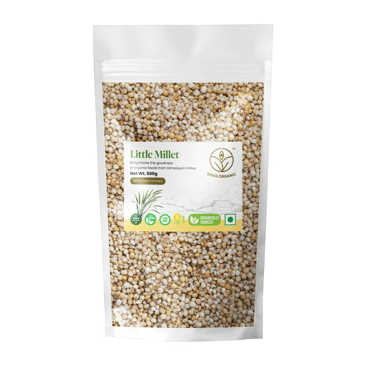 Little Millet 500g | Shiva Organic