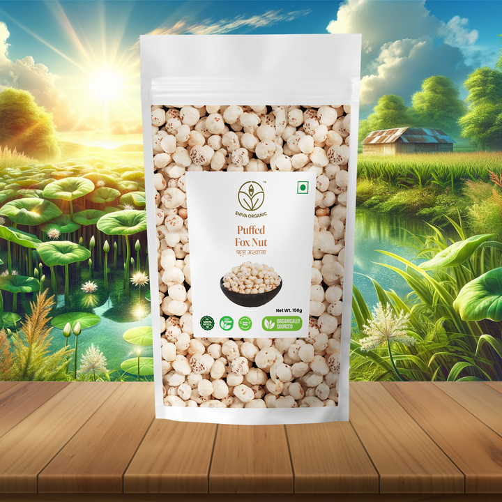 Organic Makhana 150g |Puffed Fox nut