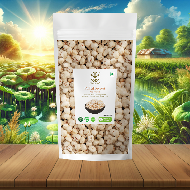 Raw Mkhana | Organic fox nut 250g