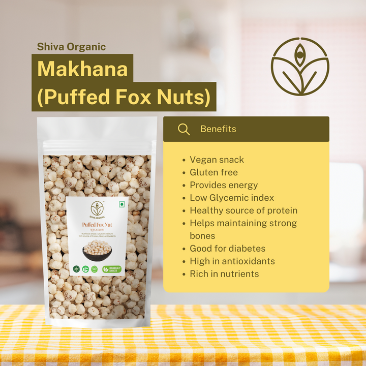 Raw Mkhana | Organic fox nut 250g