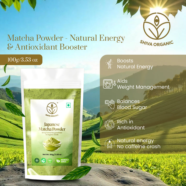 Japanese Matcha Powder | Shiva Organic