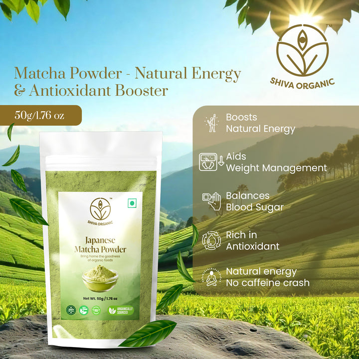 japanese Matcha Tea | Shiva Organic