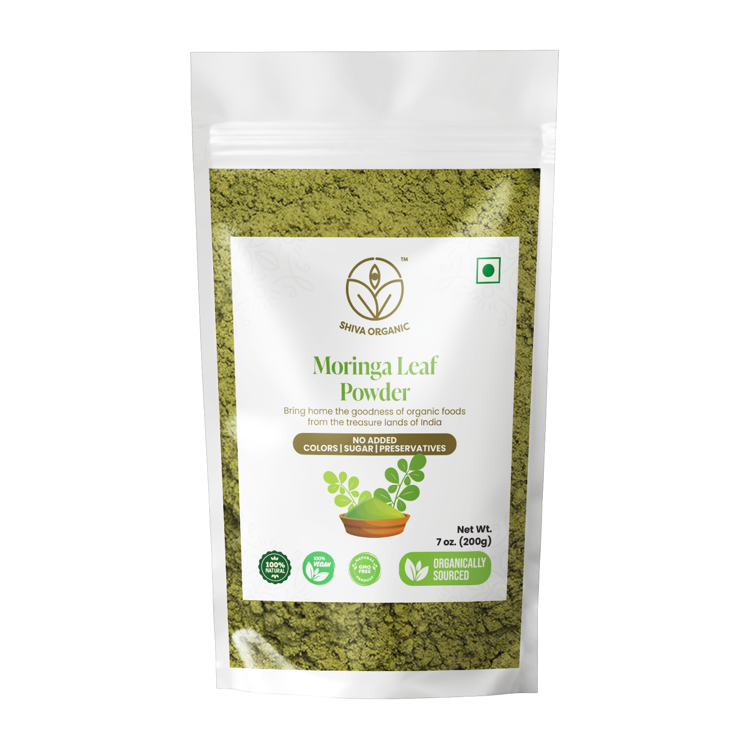 Moringa Leaf Powder | Shiva Organic