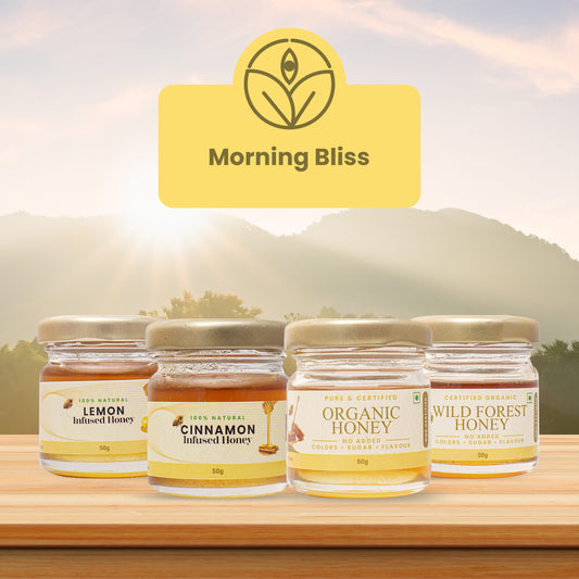 Honey for morning use Saavan Special | Shiva Organic
