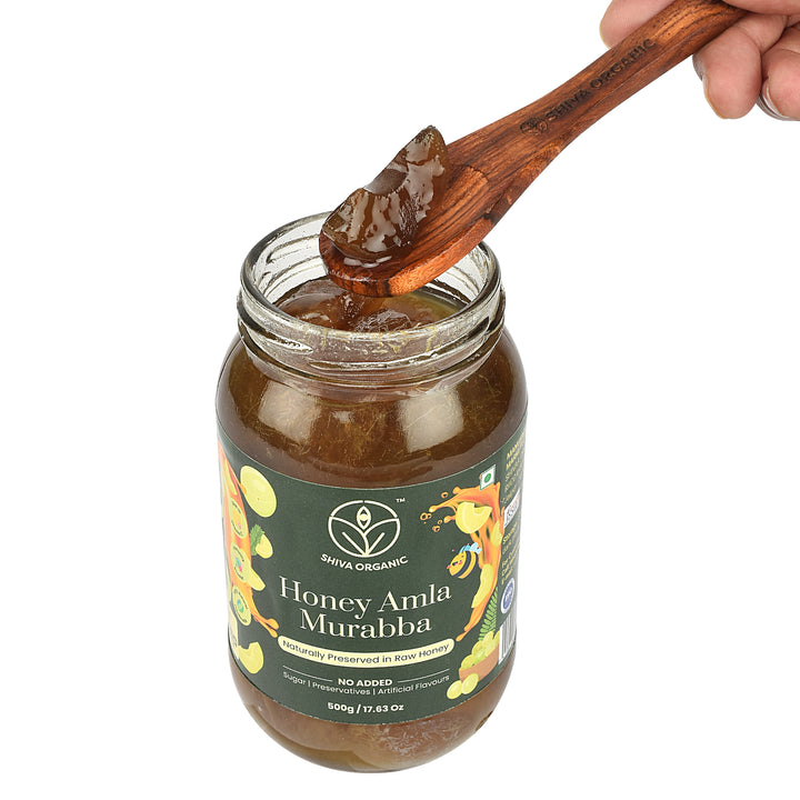 Honey Amla Murabba | High Vitamin  | Shiva Organic