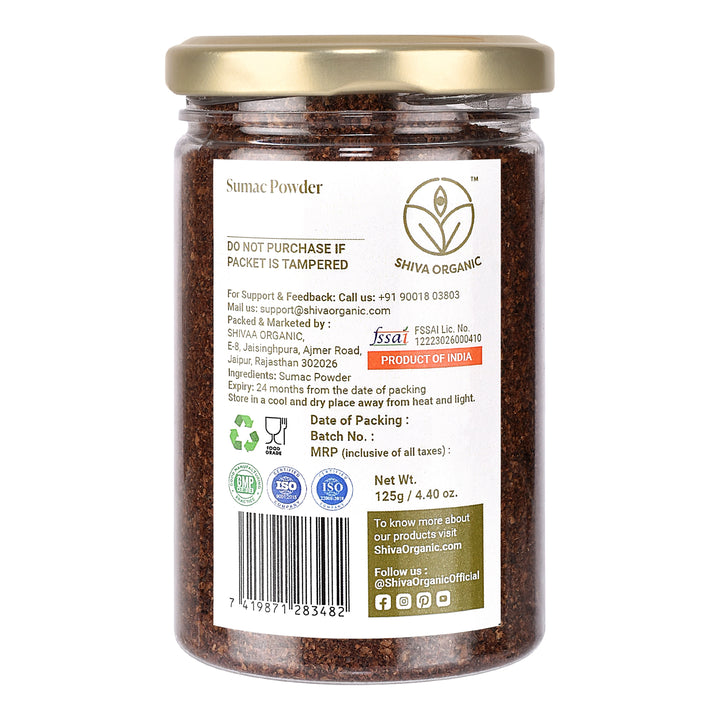 Sumac Powder | Shiva Organic