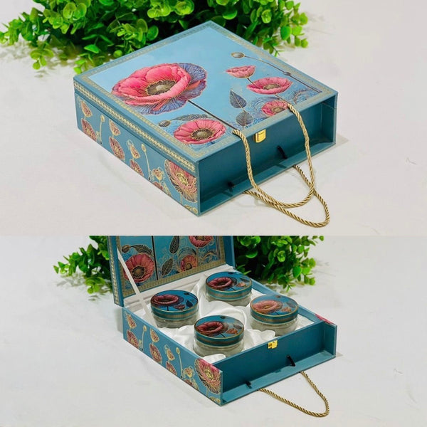Premium Gift Box for Diwali - 4 Jar