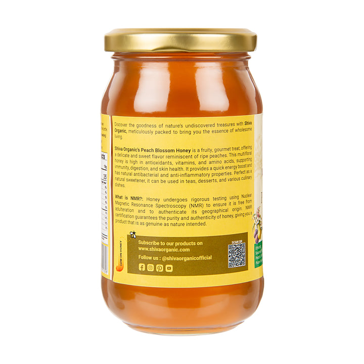 Peach Honey 1 kg |Raw Honey | Shiva Organic