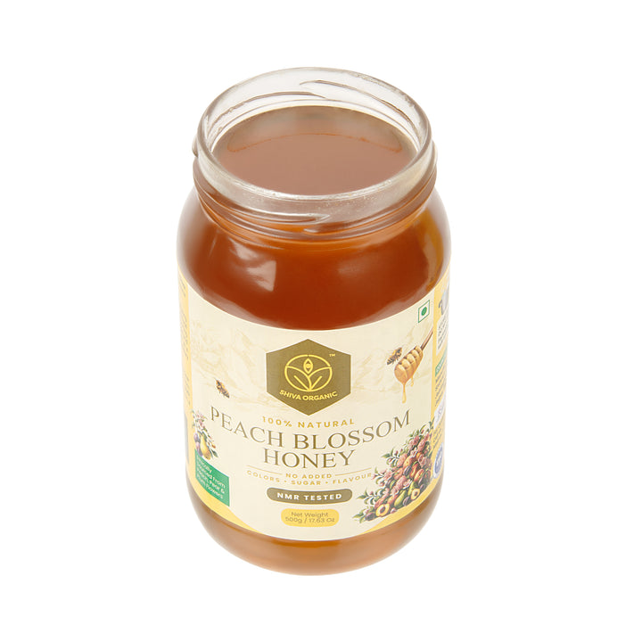 Peach Honey 1 kg |Raw Honey | Shiva Organic