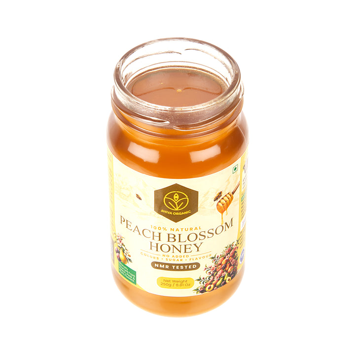 Peach Blossom Honey | Fruit Honey 250g | Shiva Organic