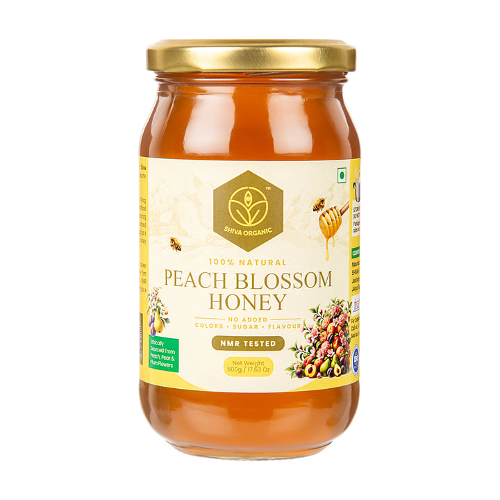 Raw Fruit Honey 500g | Shiva Organic