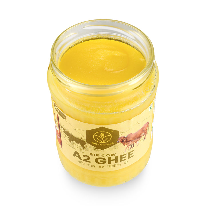 Gir Cow A2 Bilona Ghee | buy pure Desi Ghee Cow Ghee | Shiva Organic