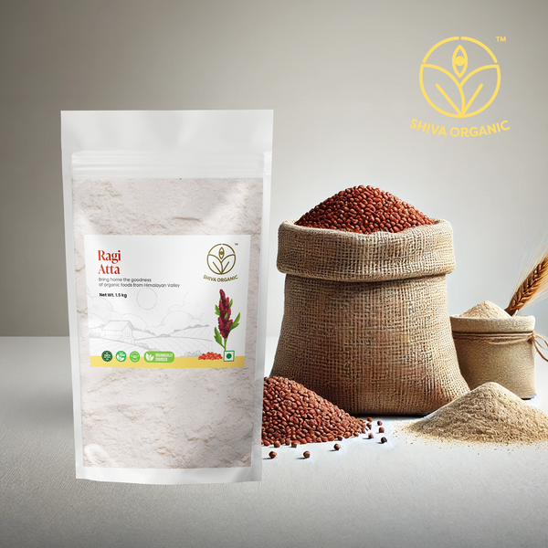 Ragi Atta | Organic Finger Millet Flour | 1.5 kg