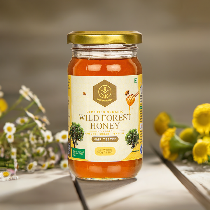 Wid Frest Honey | Organic | 250g | Shiva Organic