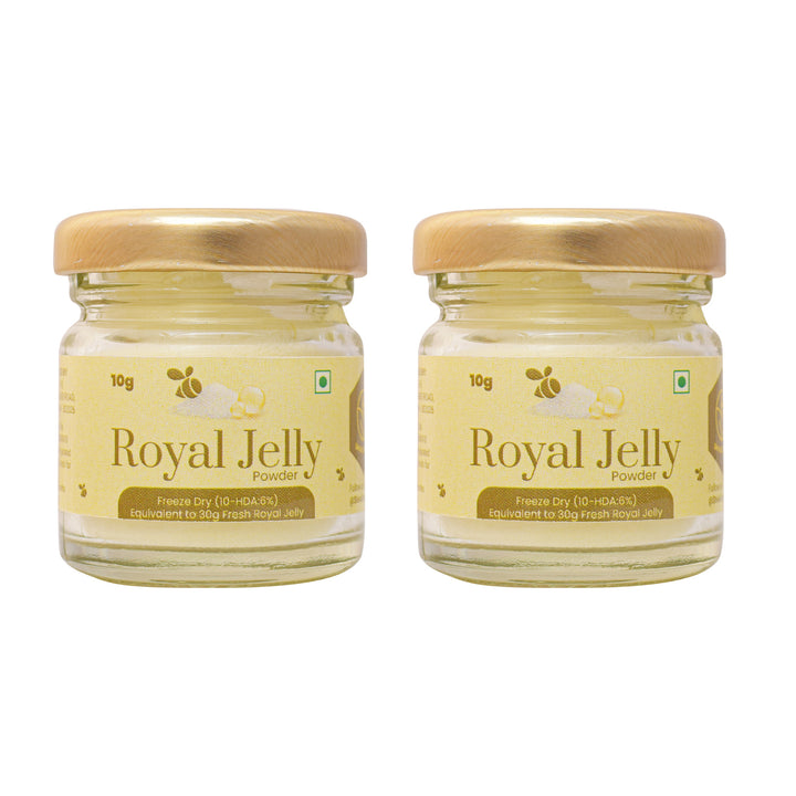 Royal Jelly Powder | 10HDA-6% | 20g | Shiva Organic