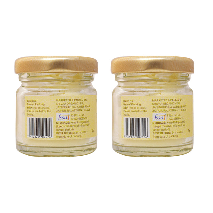 Royal Jelly Powder | 10HDA-6% | 20g | Shiva Organic