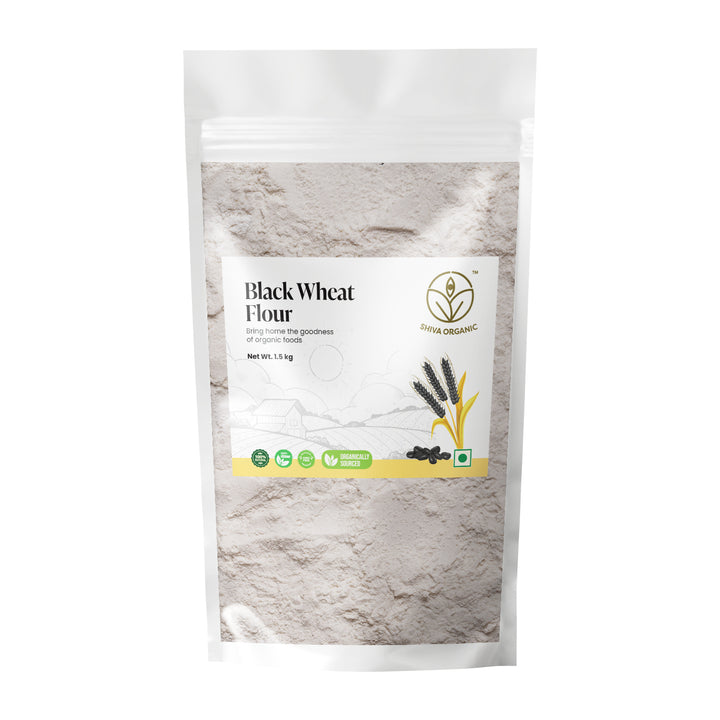 Black Wheat Flour | Atta for Diabetes | Glutten free