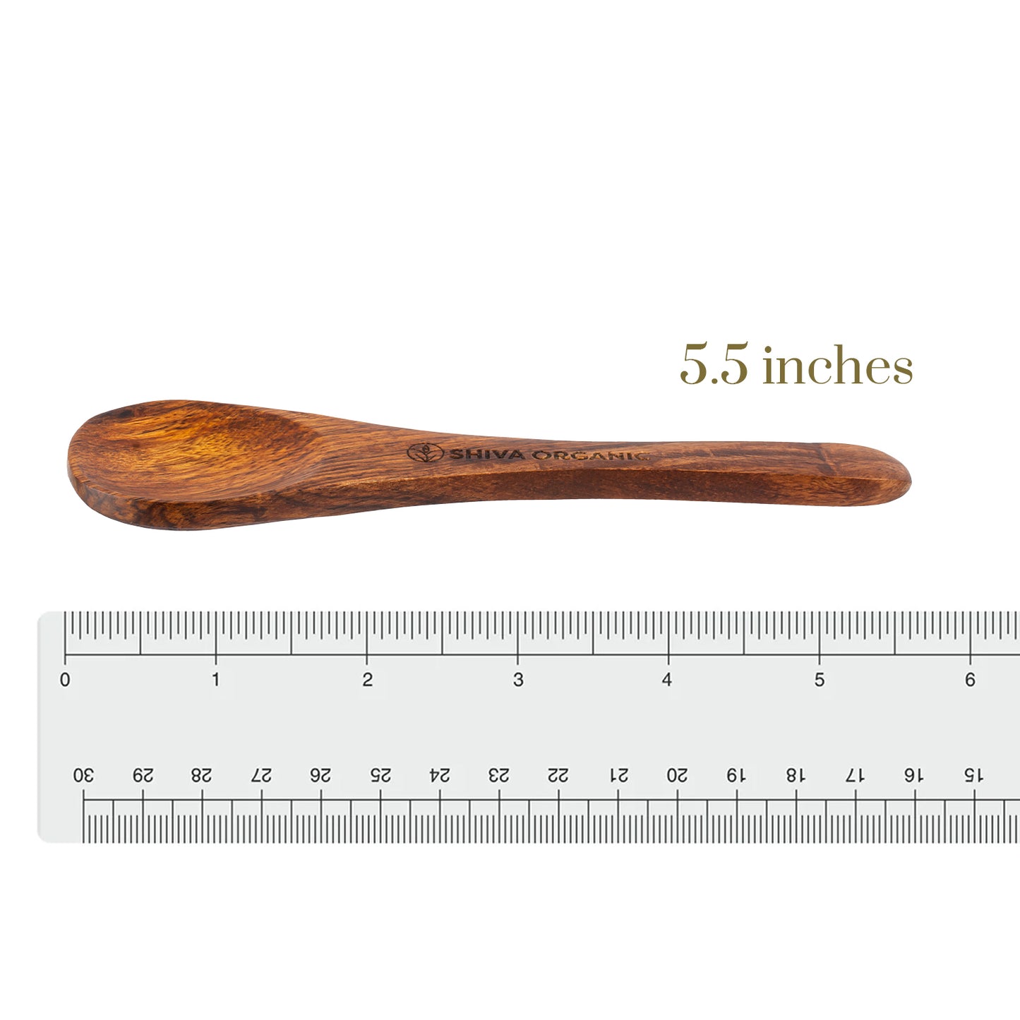 Sheesham wooden spoon big | Shiva Organic