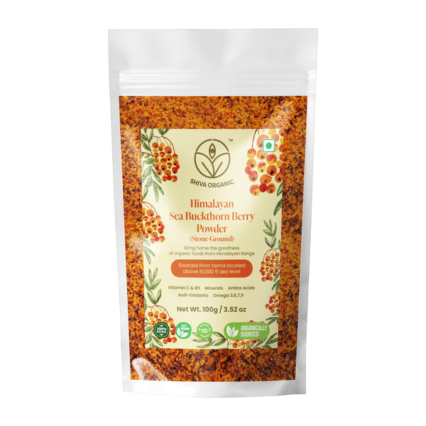 SeaBuckthorn Powder | Shiva Organic