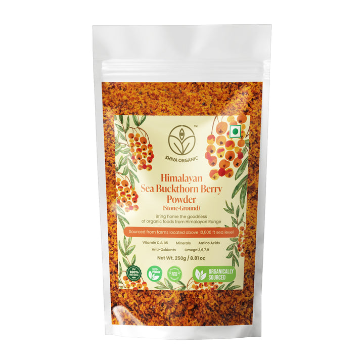 Himalayan SeaBuckthornPowder | Shiva Organic