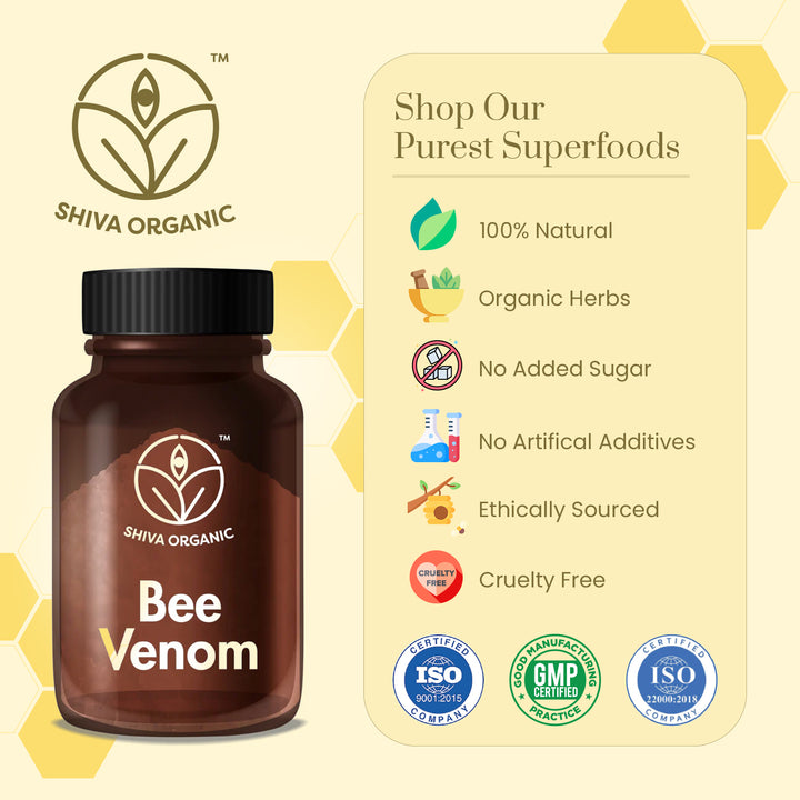Bee Venom Powder | Shiva Organic