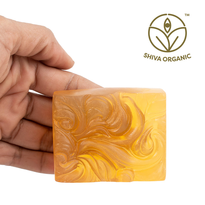 Handmade Lemon Soap | Shiva Organic | Honey