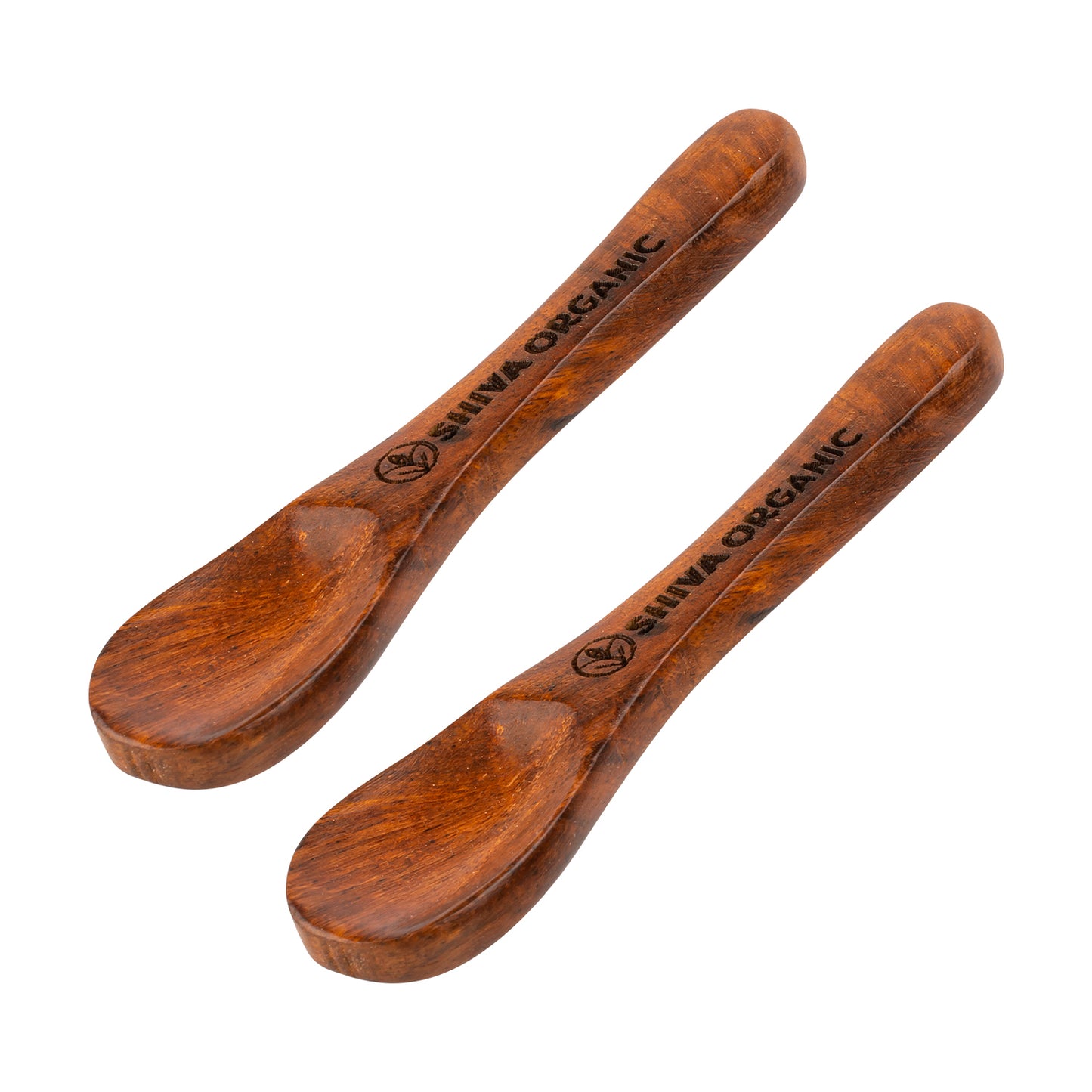 Handmade wooden spoon for spices
