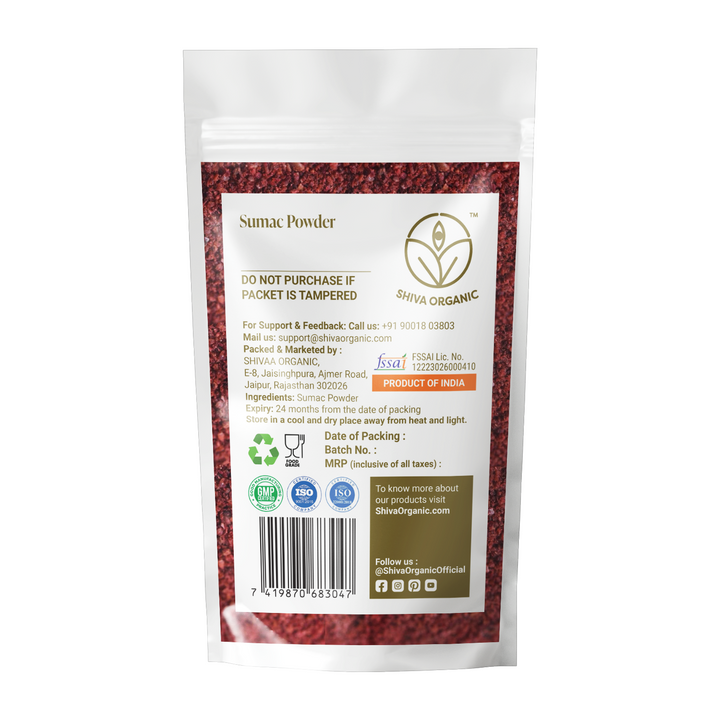 Sumac Powder | Shiva Organic