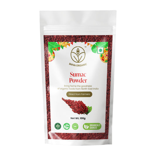 Sumac Powder | Shiva Organic