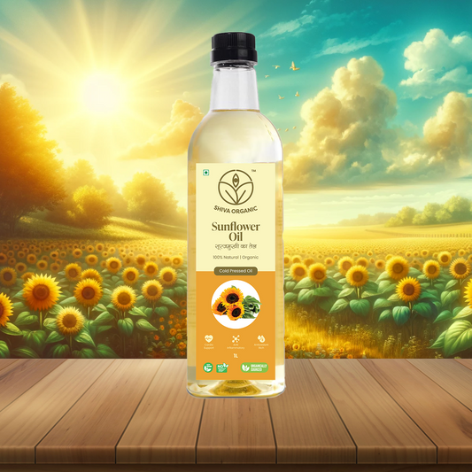 Sunflower oil | Cold Pressed | 1 litre